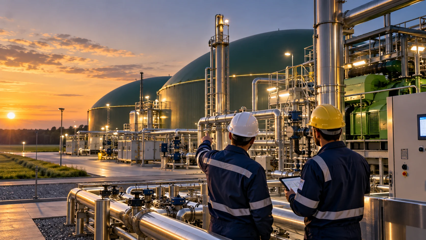 Plant operations and management