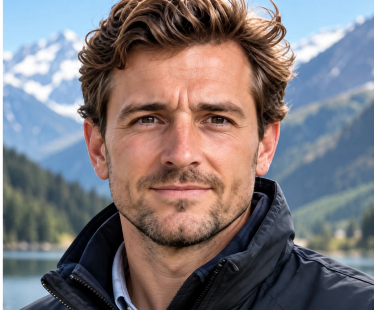 Portrait of Matthias Keller