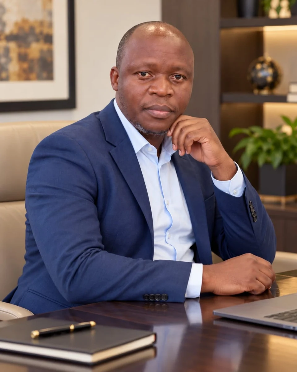 Portrait of Prince Remember Hlongwane